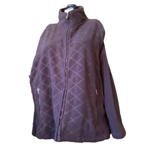 CYC quilted fleece jacket XL